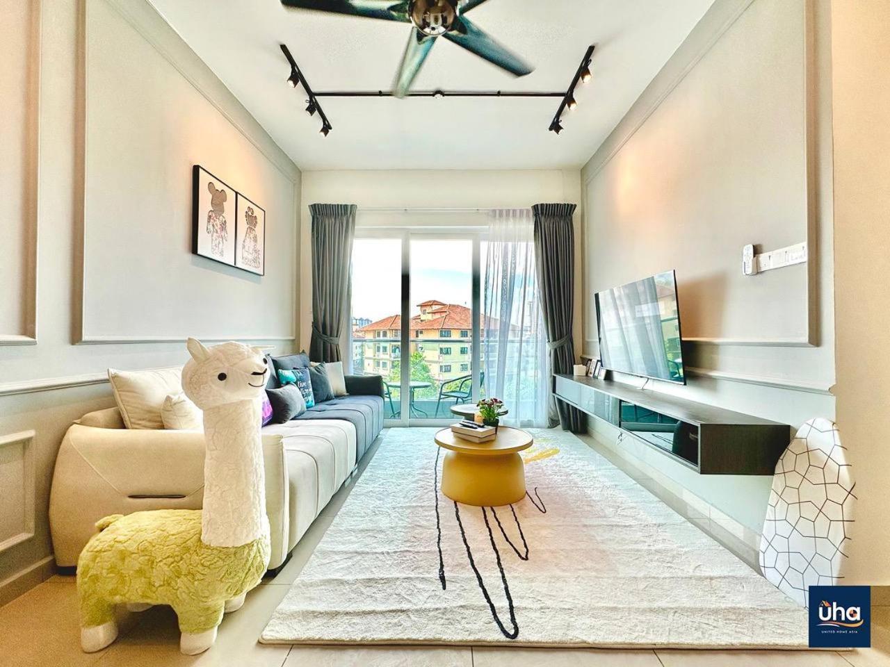 Seasons Luxury Apartment By Jk Home Johor Bahru Exterior foto