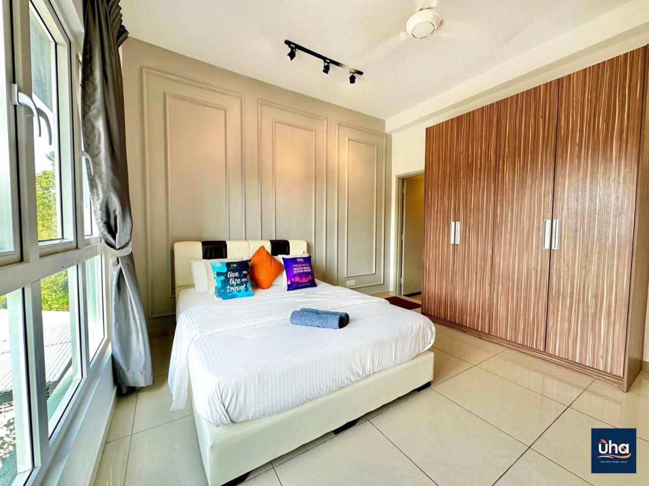 Seasons Luxury Apartment By Jk Home Johor Bahru Exterior foto