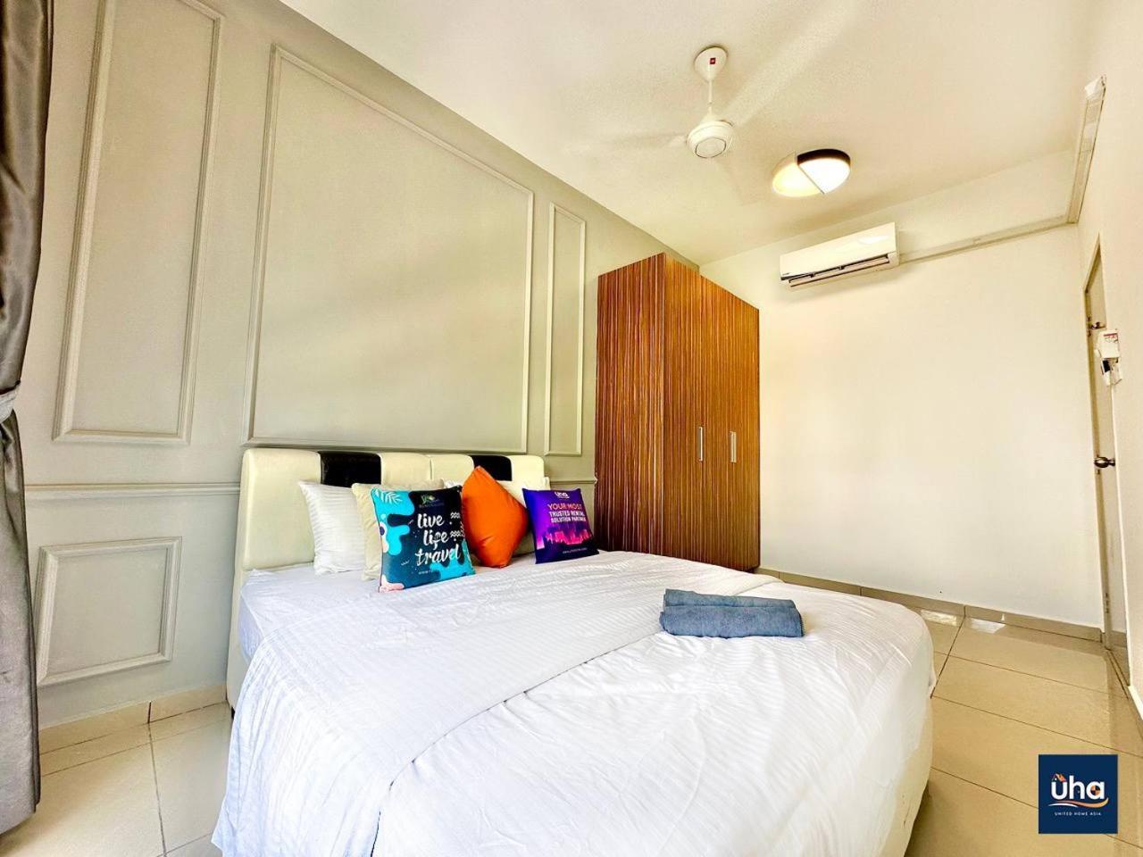Seasons Luxury Apartment By Jk Home Johor Bahru Exterior foto