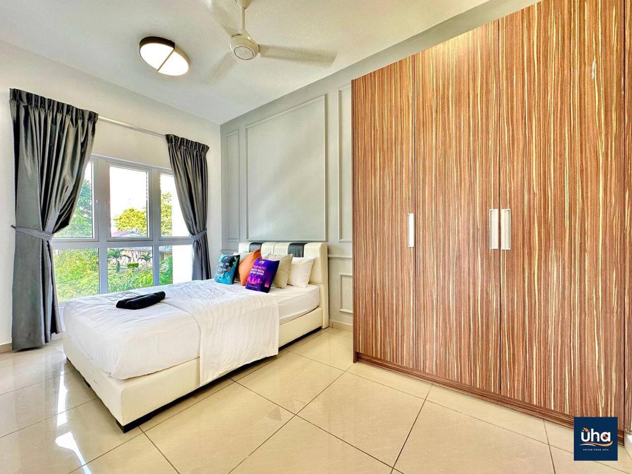 Seasons Luxury Apartment By Jk Home Johor Bahru Exterior foto